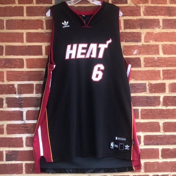 LeBron Miami Heat Limited Edition 2XL Jersey - Picture 2 of 8